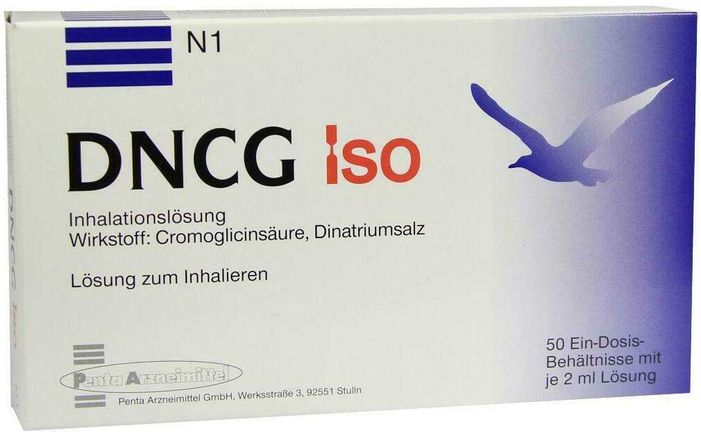 Dncg Iso Inhalationslösung 50 X 2 ml Inhalationslösung