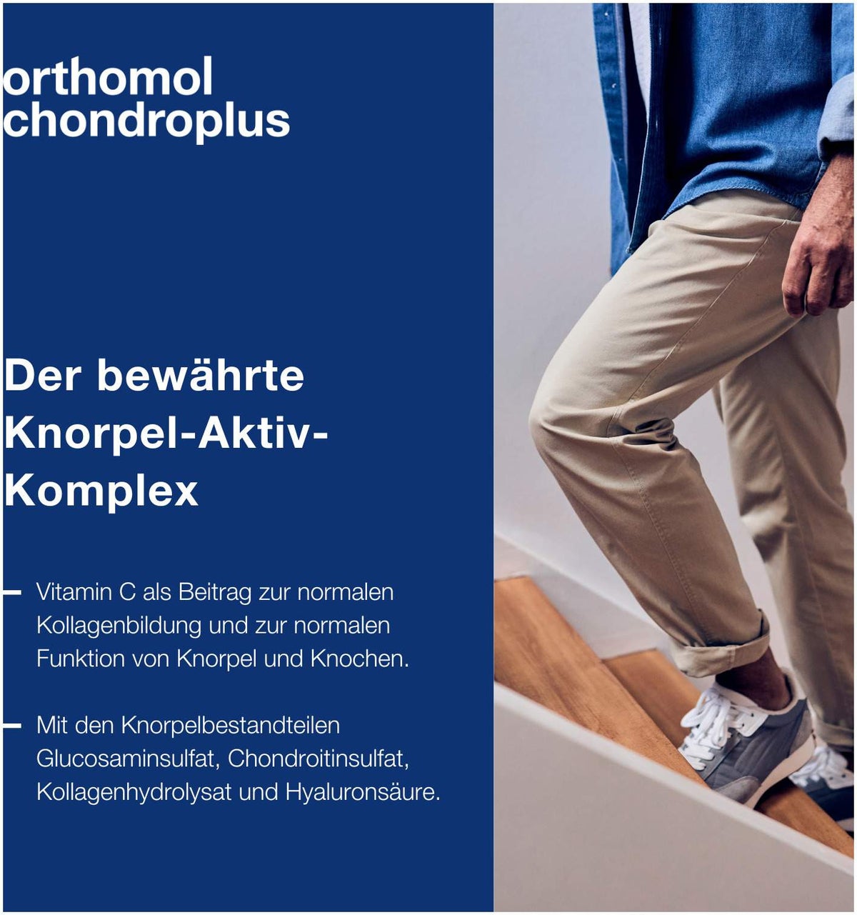 Orthomol chondroplus Granulat-Kapseln 30 Tagesportionen