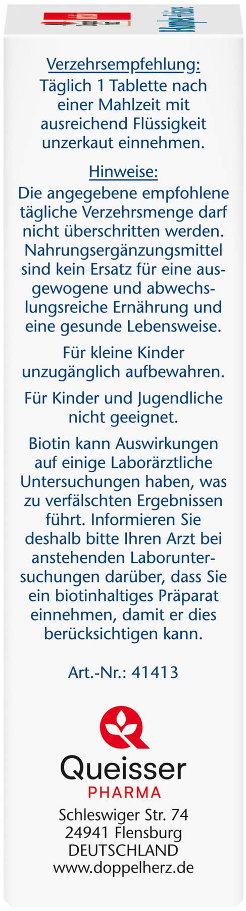 Doppelherz Aktiv B-Komplex + Folsäure 150 Tabletten