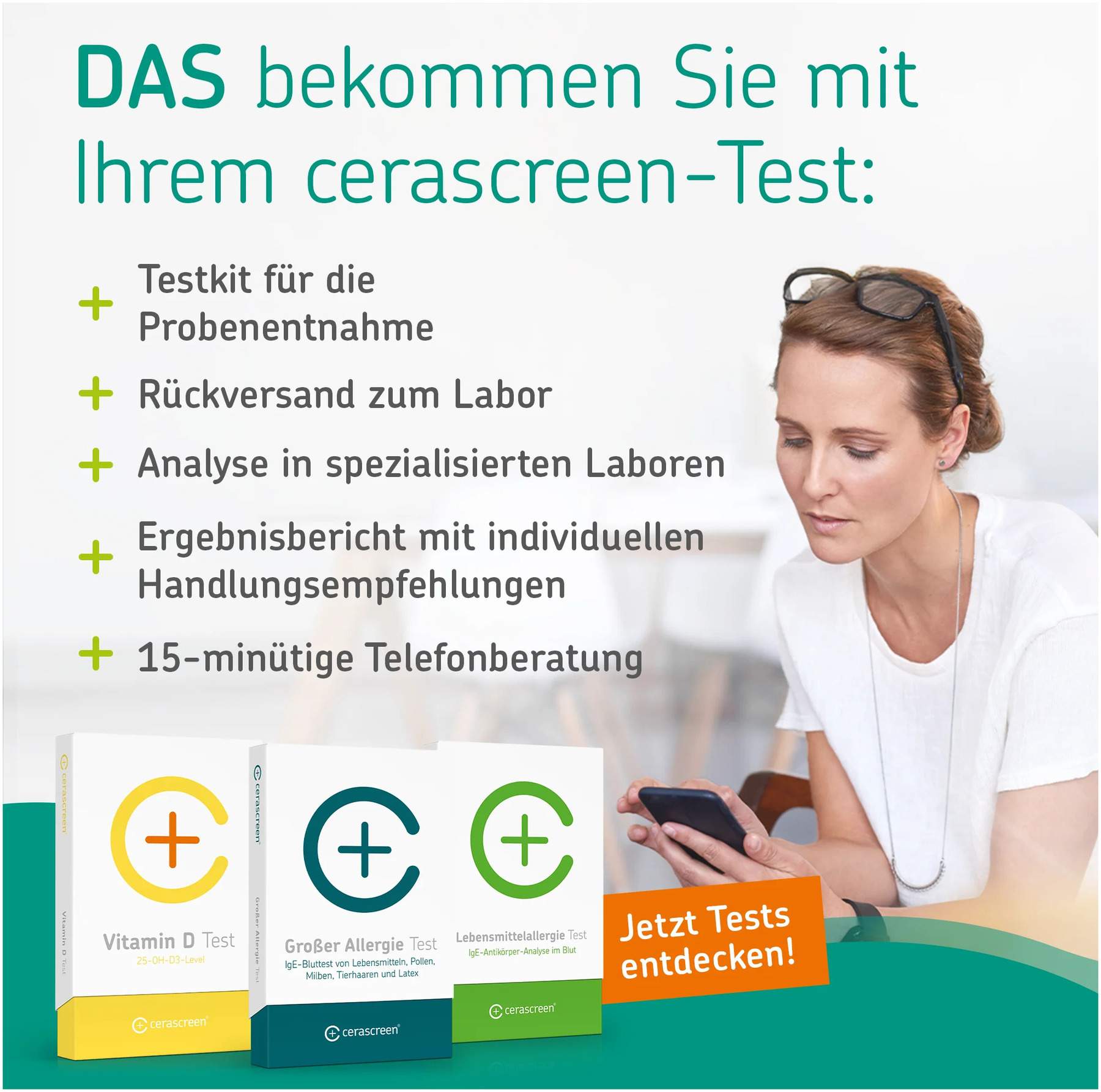 Cerascreen Leaky Gut Test Stuhl