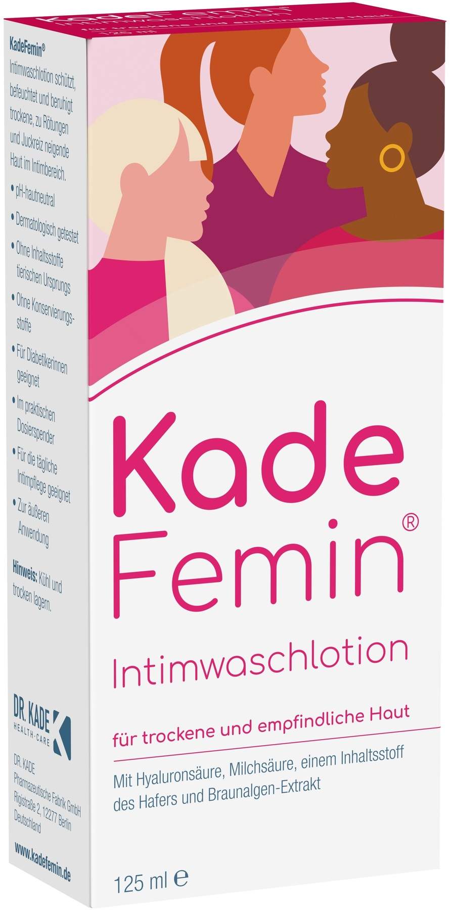 Kadefemin Intimwaschlotion 125 ml