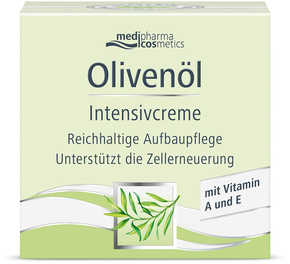 medipharma cosmetics Olivenöl Intensivcreme 50 ml