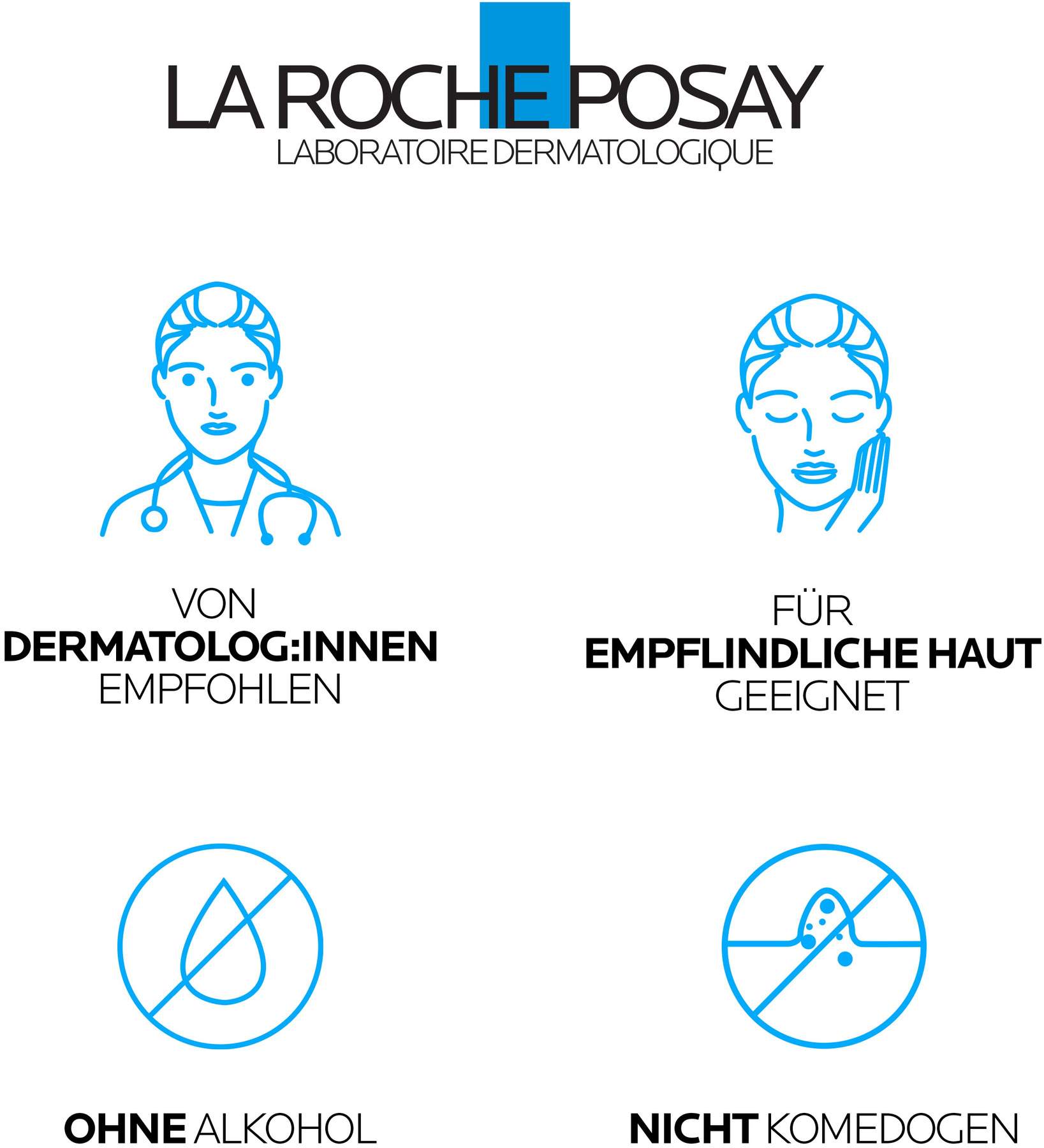 La Roche Posay Effaclar Mikro-Peeling Reinigungsgel Nachfüllpack 400 ml