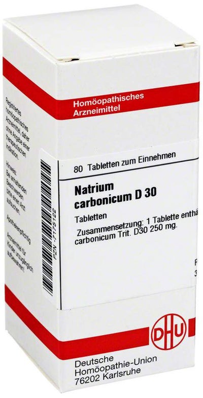 Dhu Natrium Carbonicum D30 Tabletten