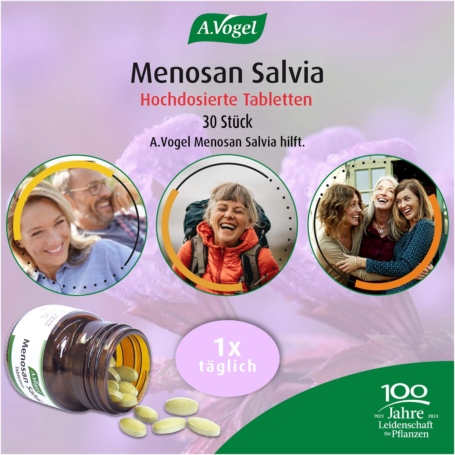 A.Vogel Menosan Salvia Tabletten 30 Stück
