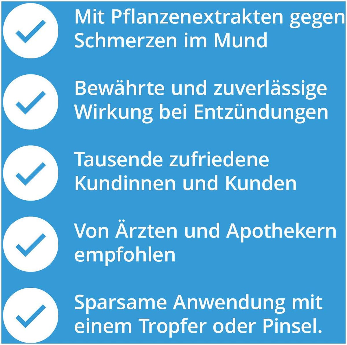 Mund-Gesund Fluid Repair & Protect 10 ml Öl