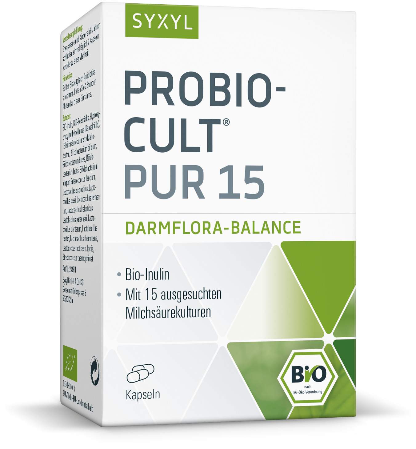 Probio Cult Pur 15 Syxyl Kapseln