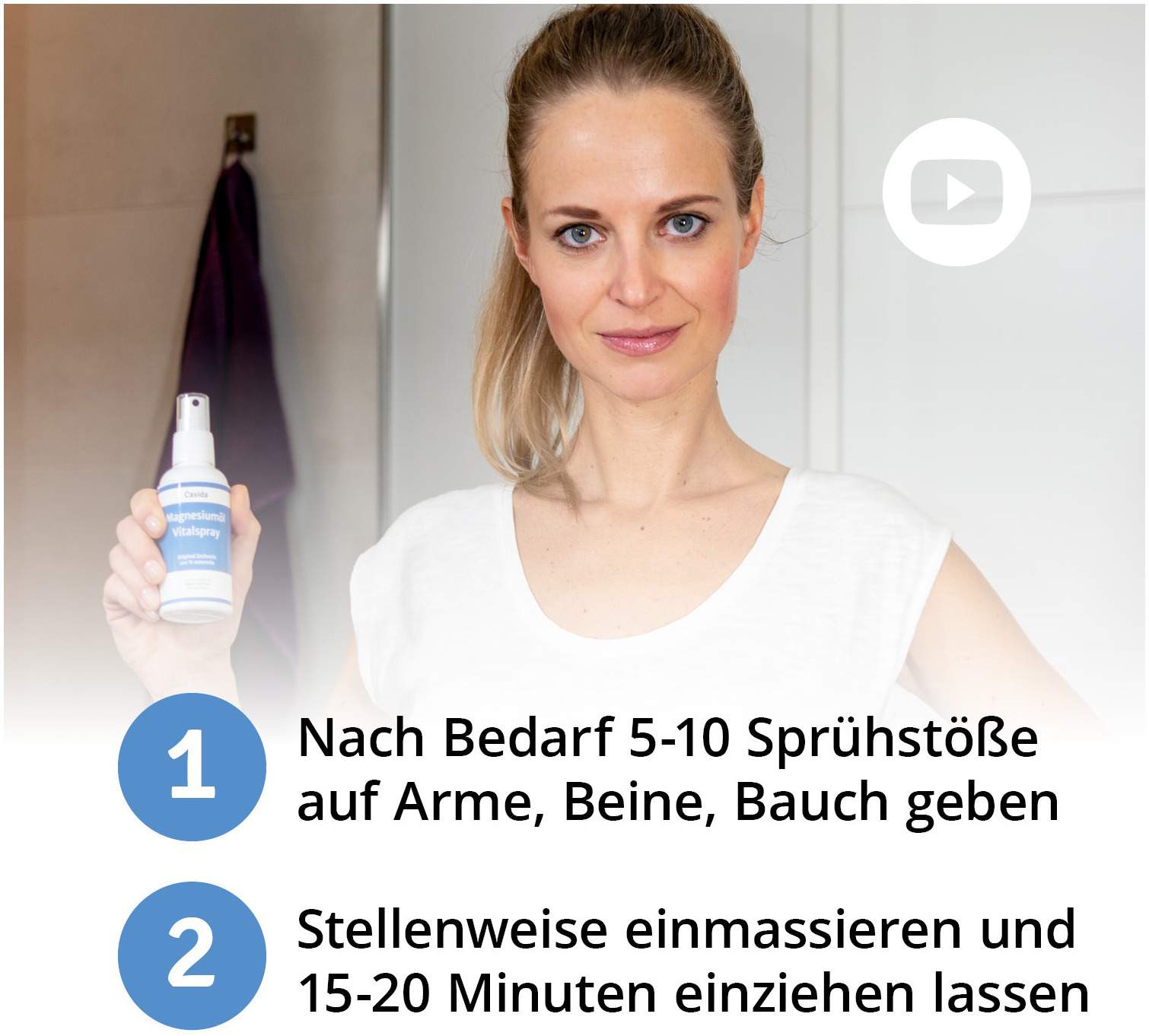 Magnesiumöl Vitalspray Sensitiv Zechstein 100 ml