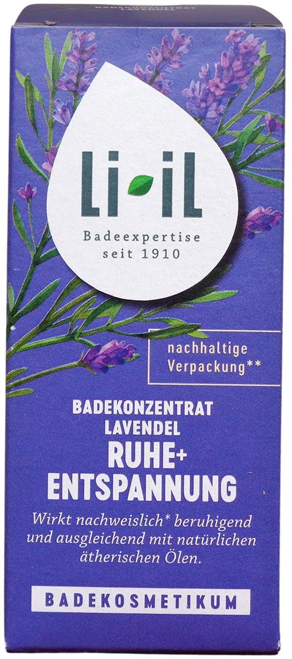 Li-Il Badekonzentrat Lavendel Ruhe+entspannung 100