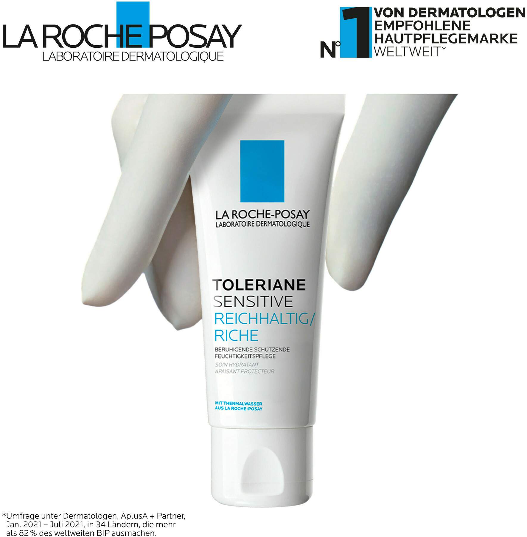 La Roche Posay Toleriane sensitive reichhaltig 40 ml Creme