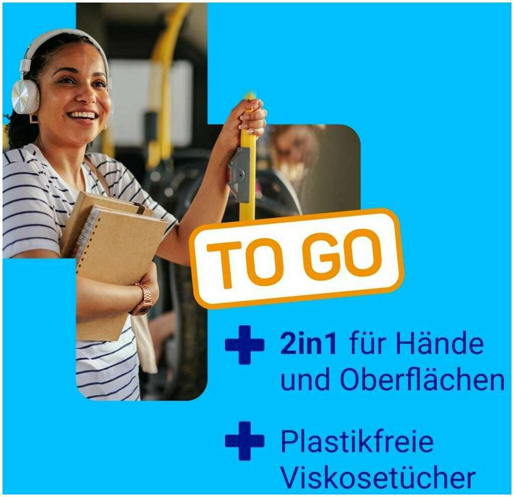 Sterillium 2in1 Wipes 15 Stück