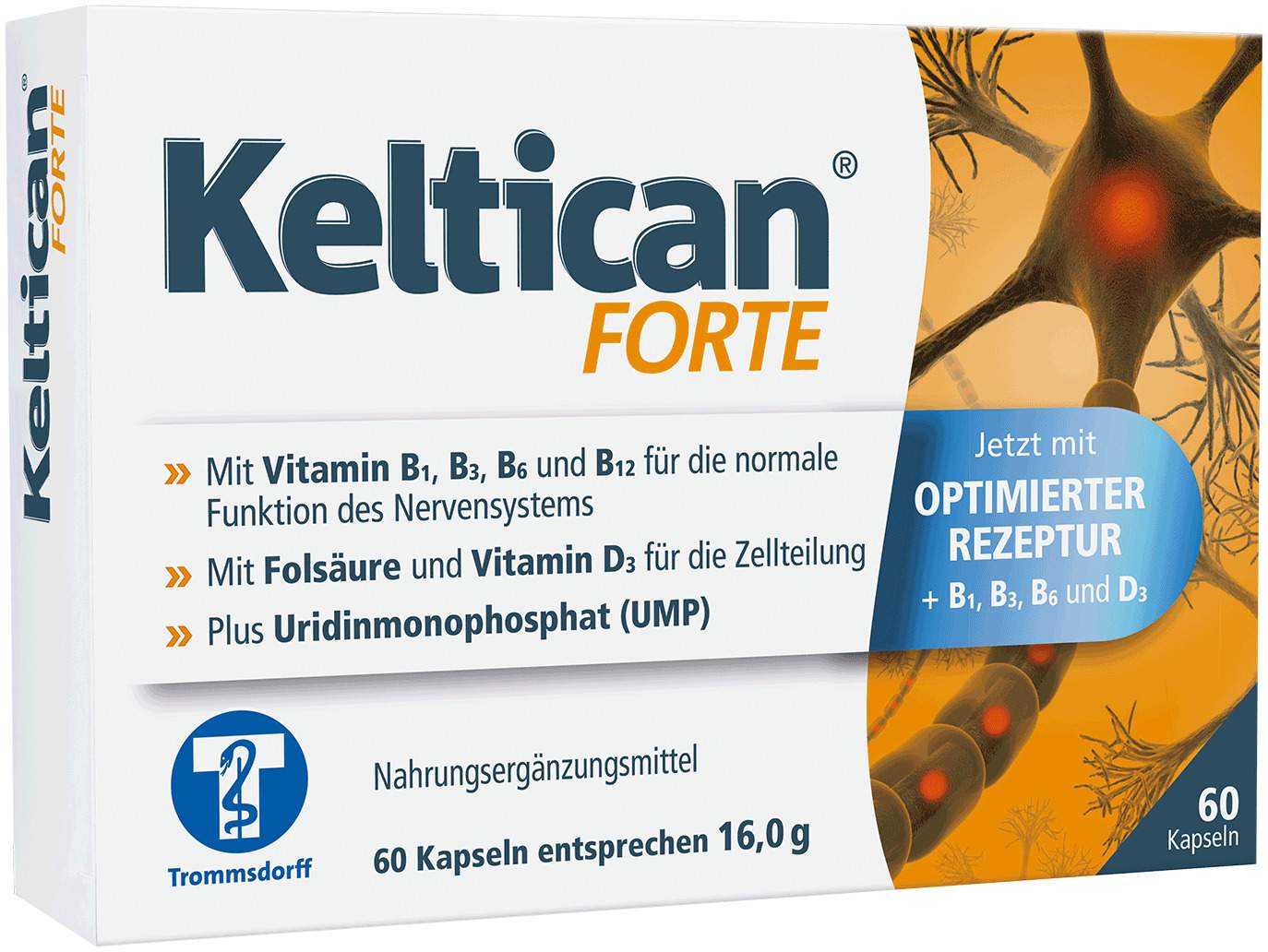 Keltican forte 60 Kapseln