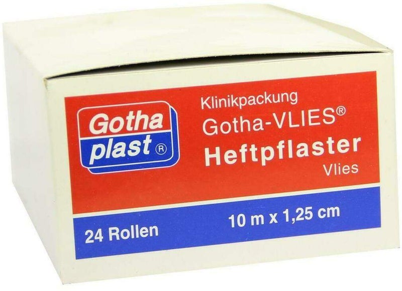 Gothaplast 24 Heftpflaster Vlies 10 M X 1,25 cm