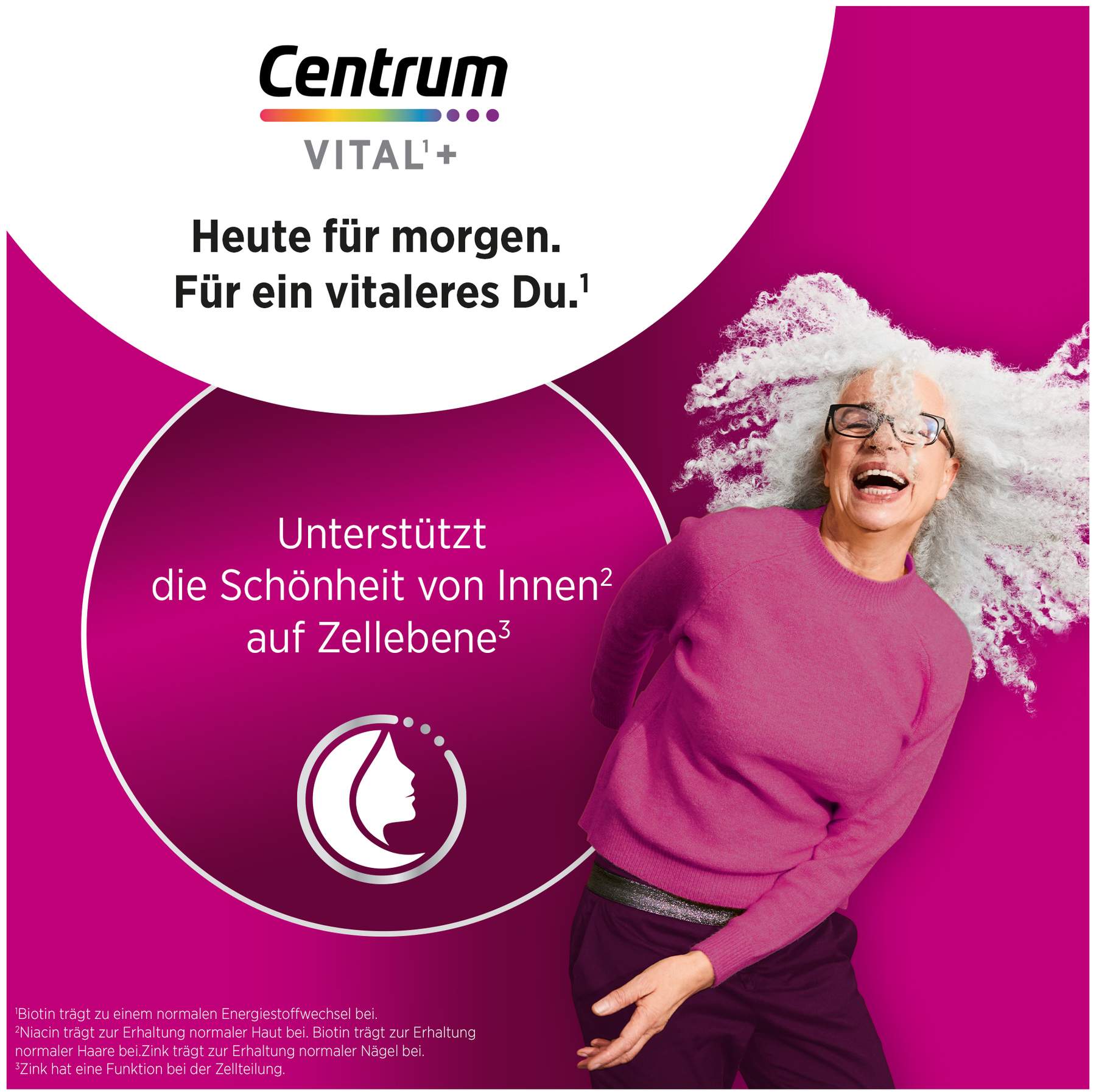 Centrum Vital + Haut Haare & Nägel 30 Tabletten