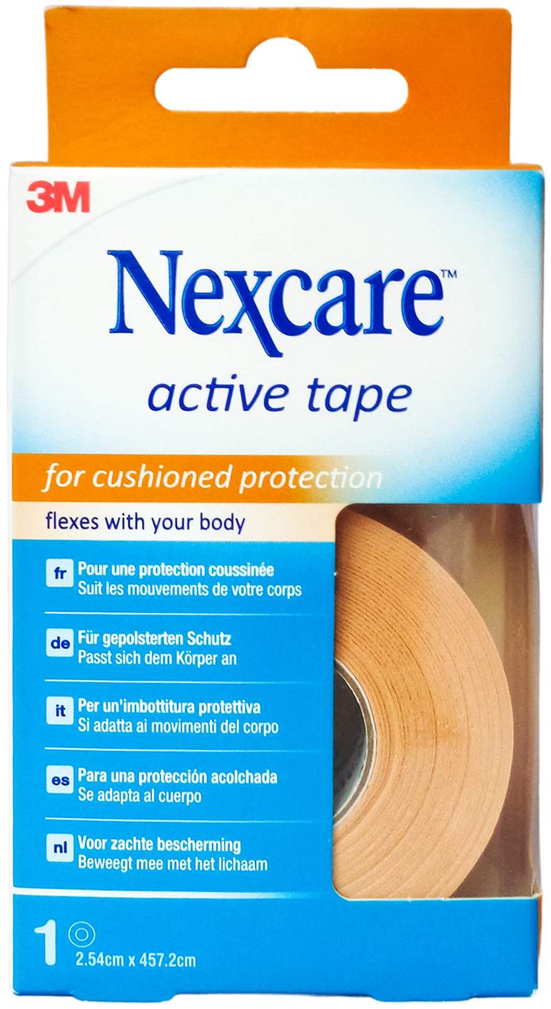 Nexcare Active Tape 2,54 X 457,2 cm 1 Stk
