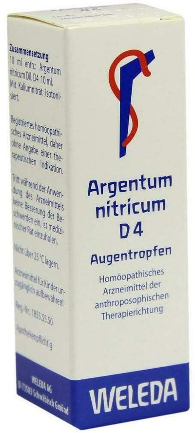 Weleda Argentum Nitricum D4