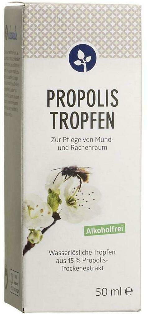 Propolis Tropfen Ohne Alkohol 50 ml Tropfen