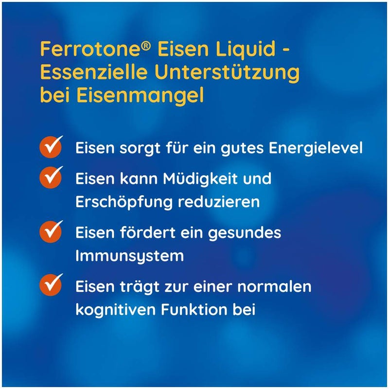 Ferrotone Natürliches Eisen 28 x 20 ml Beutel