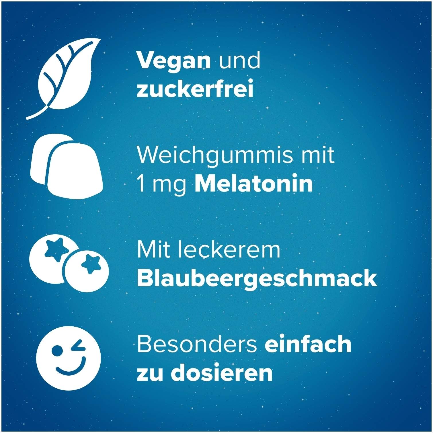 Hoggar Melatonin Gummies 30 Stück