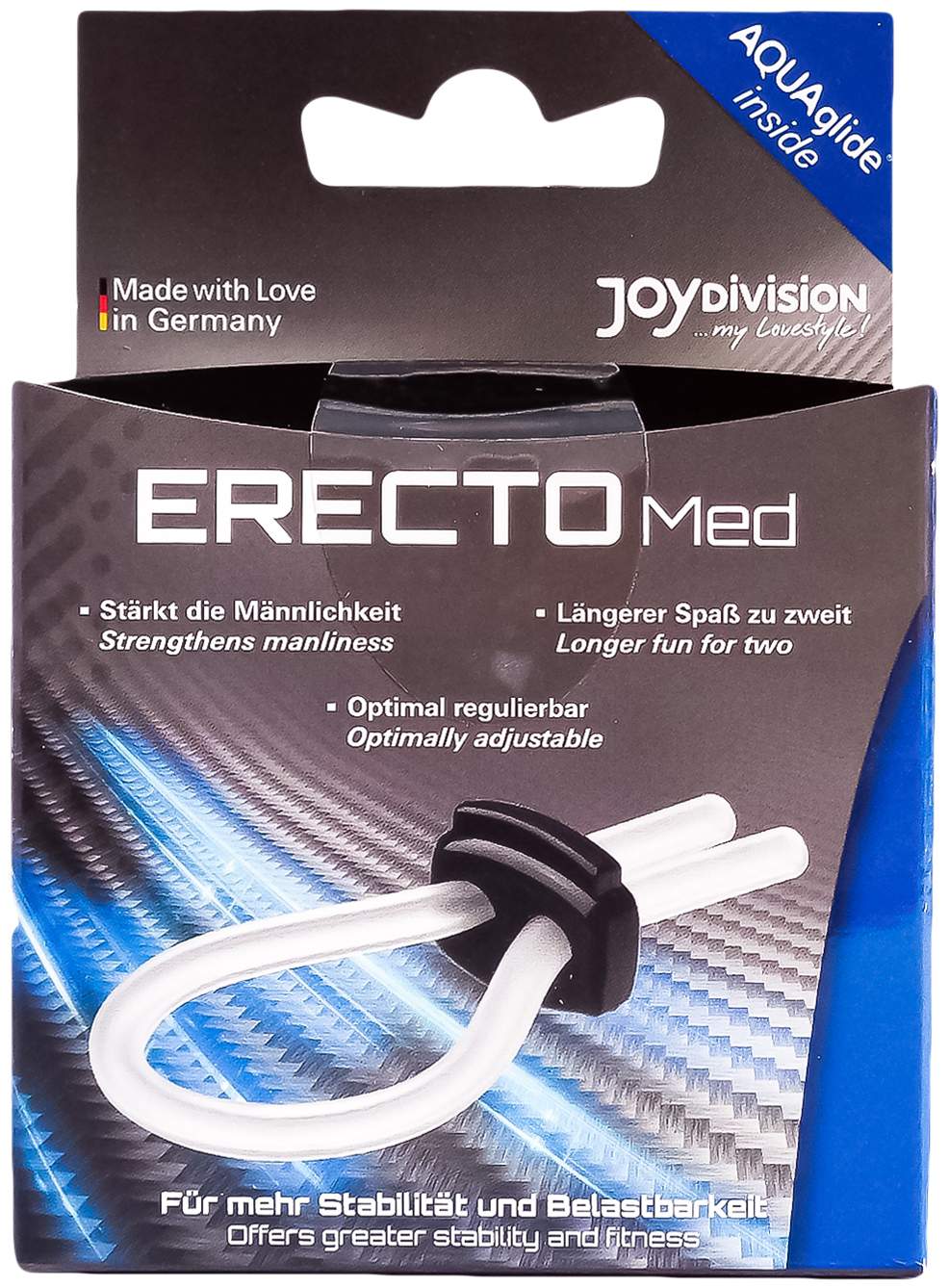 Erectomed Ring Erektionshilfe Penisring Aus Silikon 1 Stück