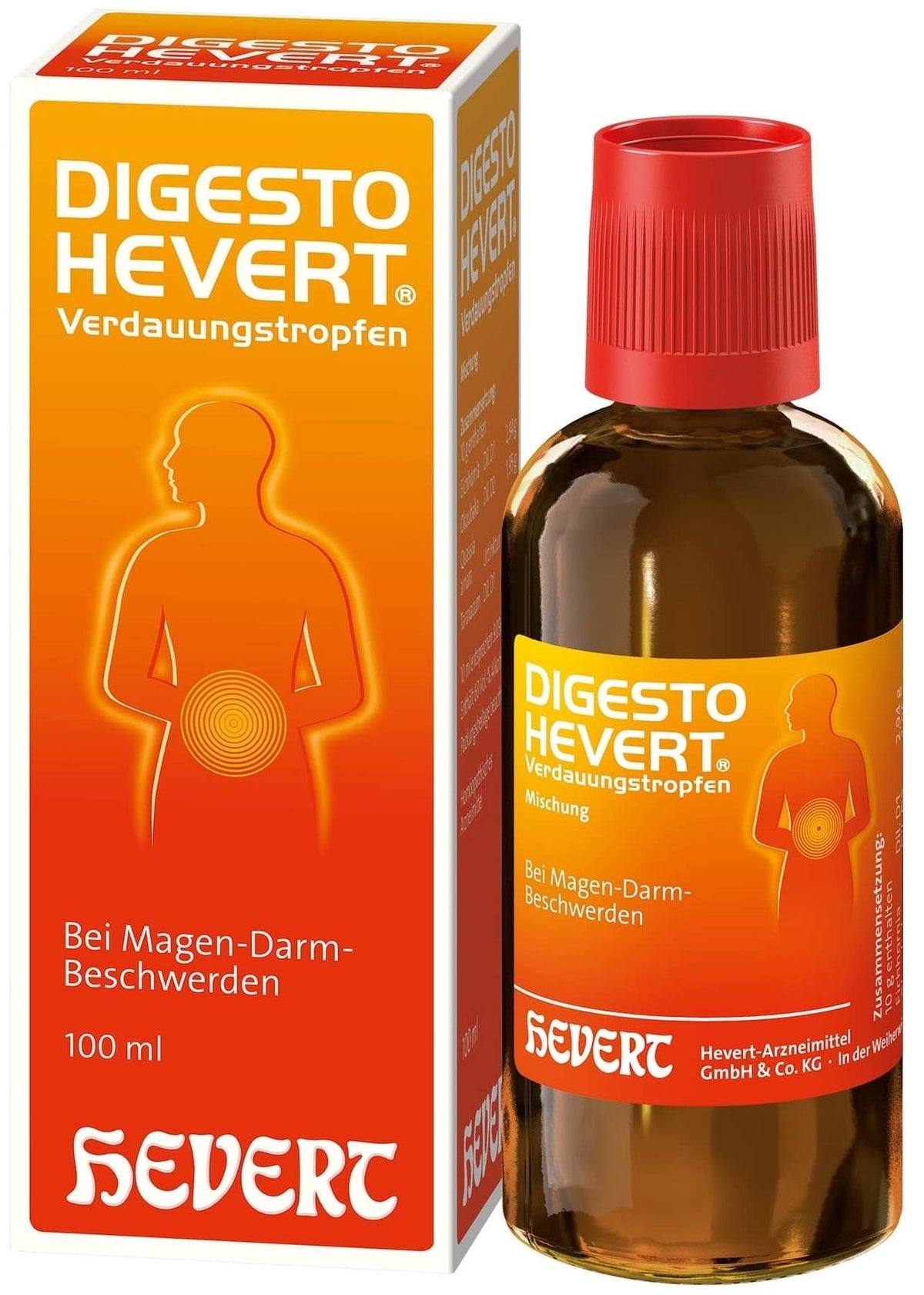 Digesto Hevert Verdauungstropfen 100 ml