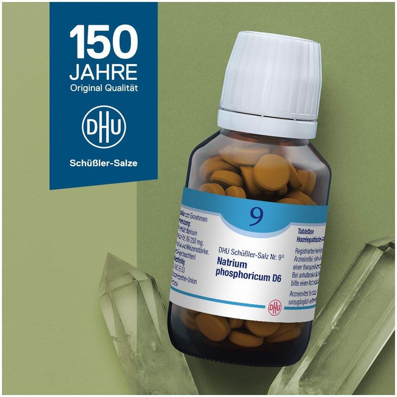 DHU Schüßler-Salz Nr. 9 Natrium phosphoricum D 6 80 Tabletten
