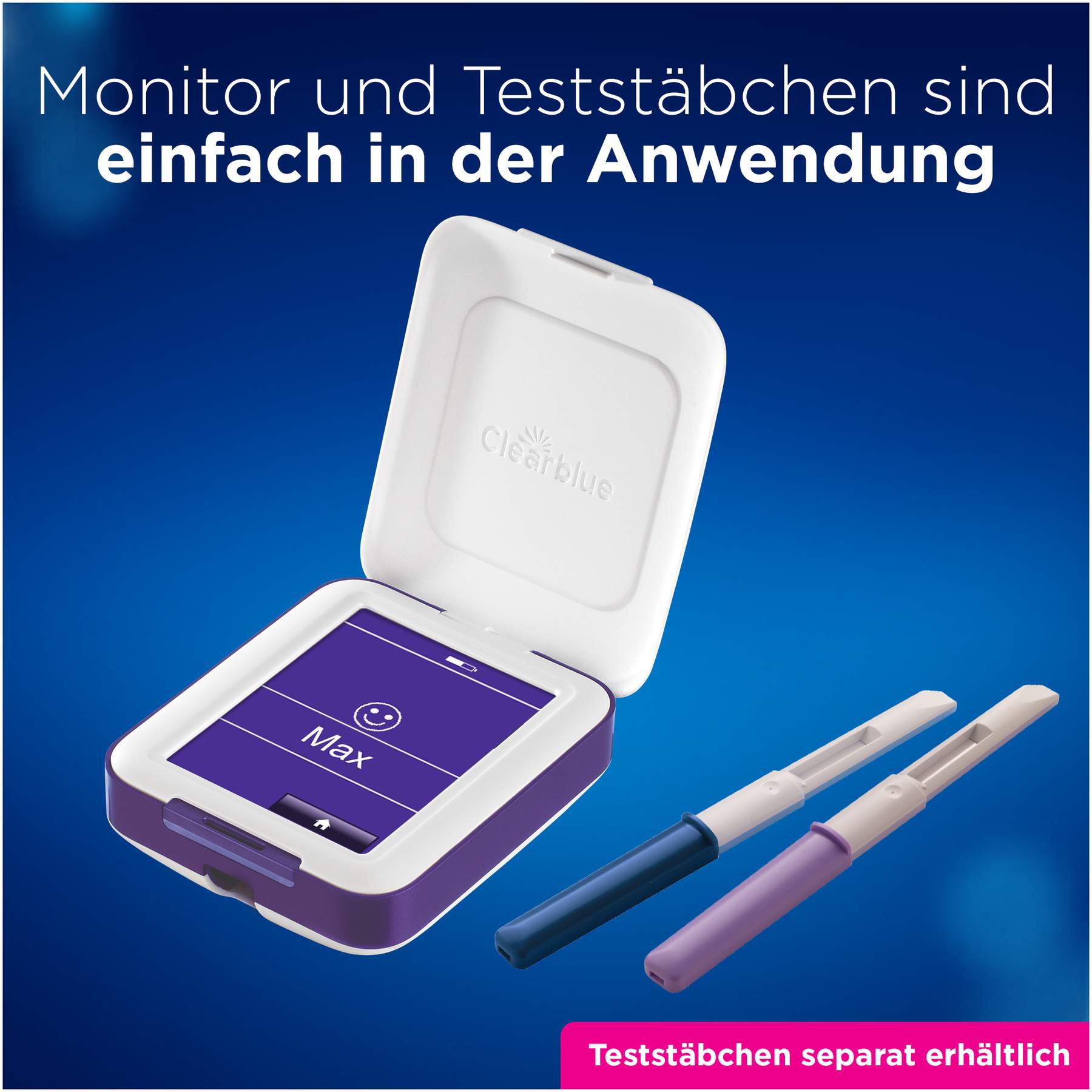 Clearblue Advanced Fertilitätsmonitor 1 Stück