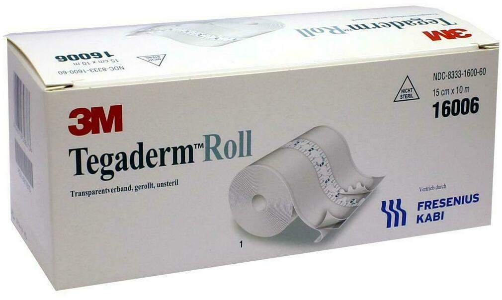 Tegaderm Pflaster 15 Cmx10 M Rolle 16006