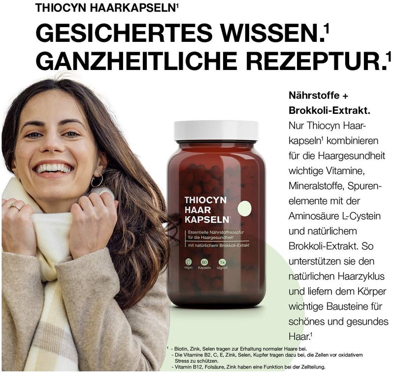 Thiocyn Haarkapseln 60 Stück