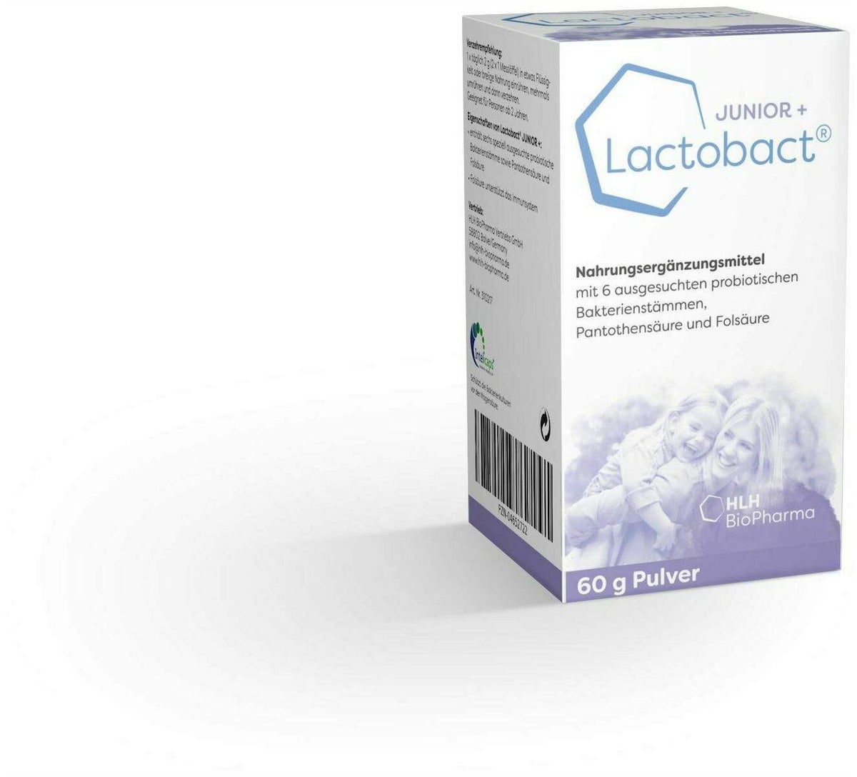 Lactobact Junior 60 G Pulver