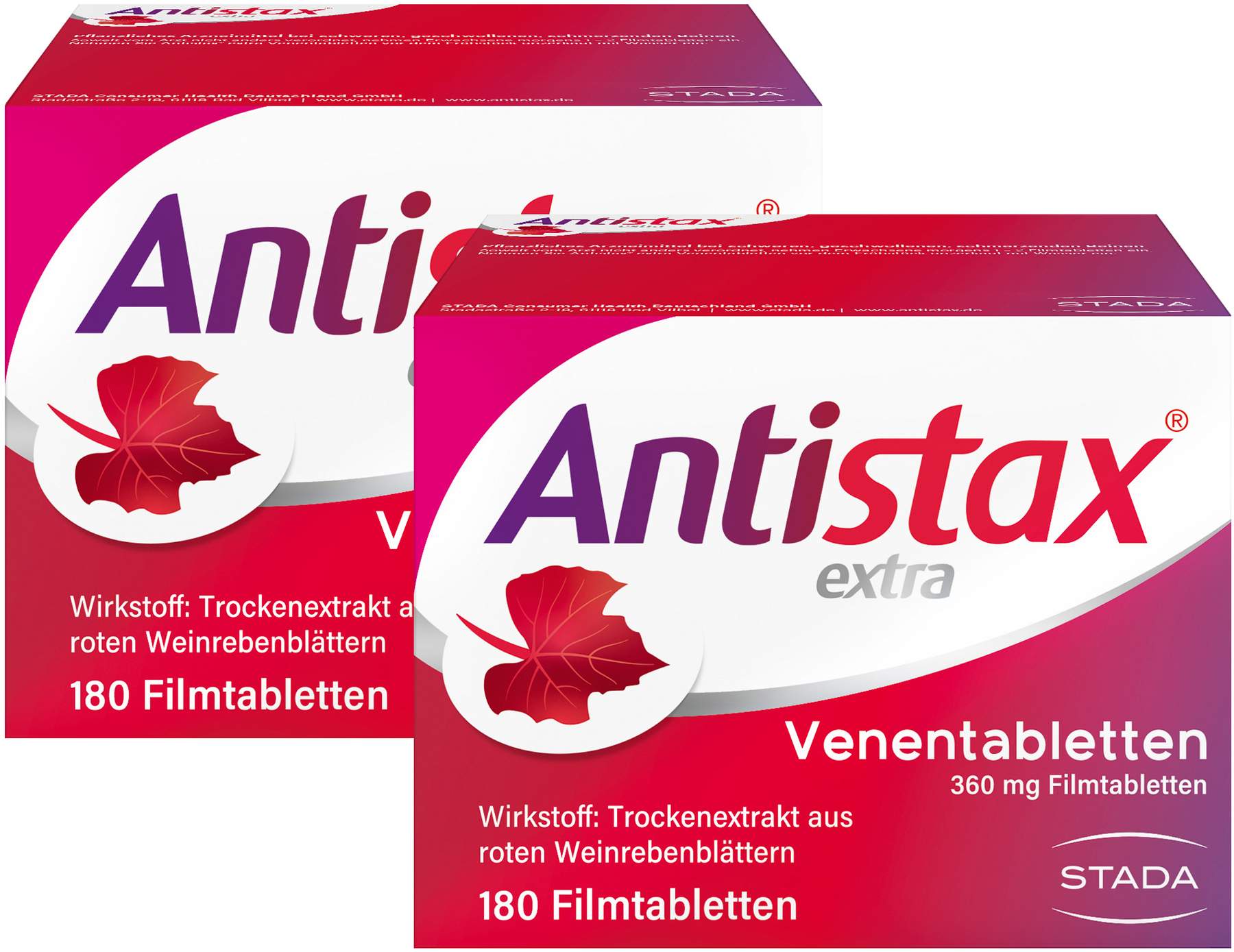 Antistax extra 2 x 180 Filmtabletten