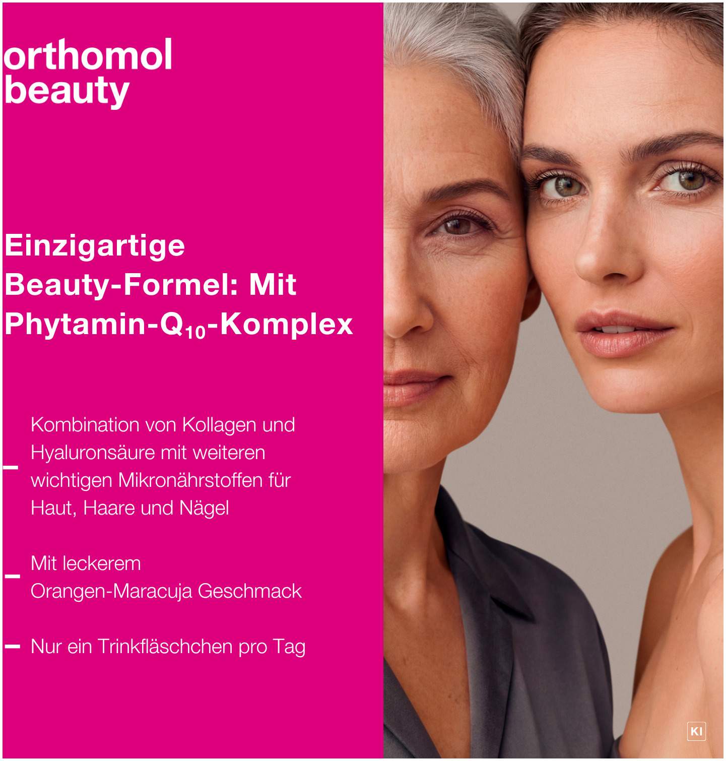 Orthomol Beauty Wochen-Kur 7 Tagesportionen