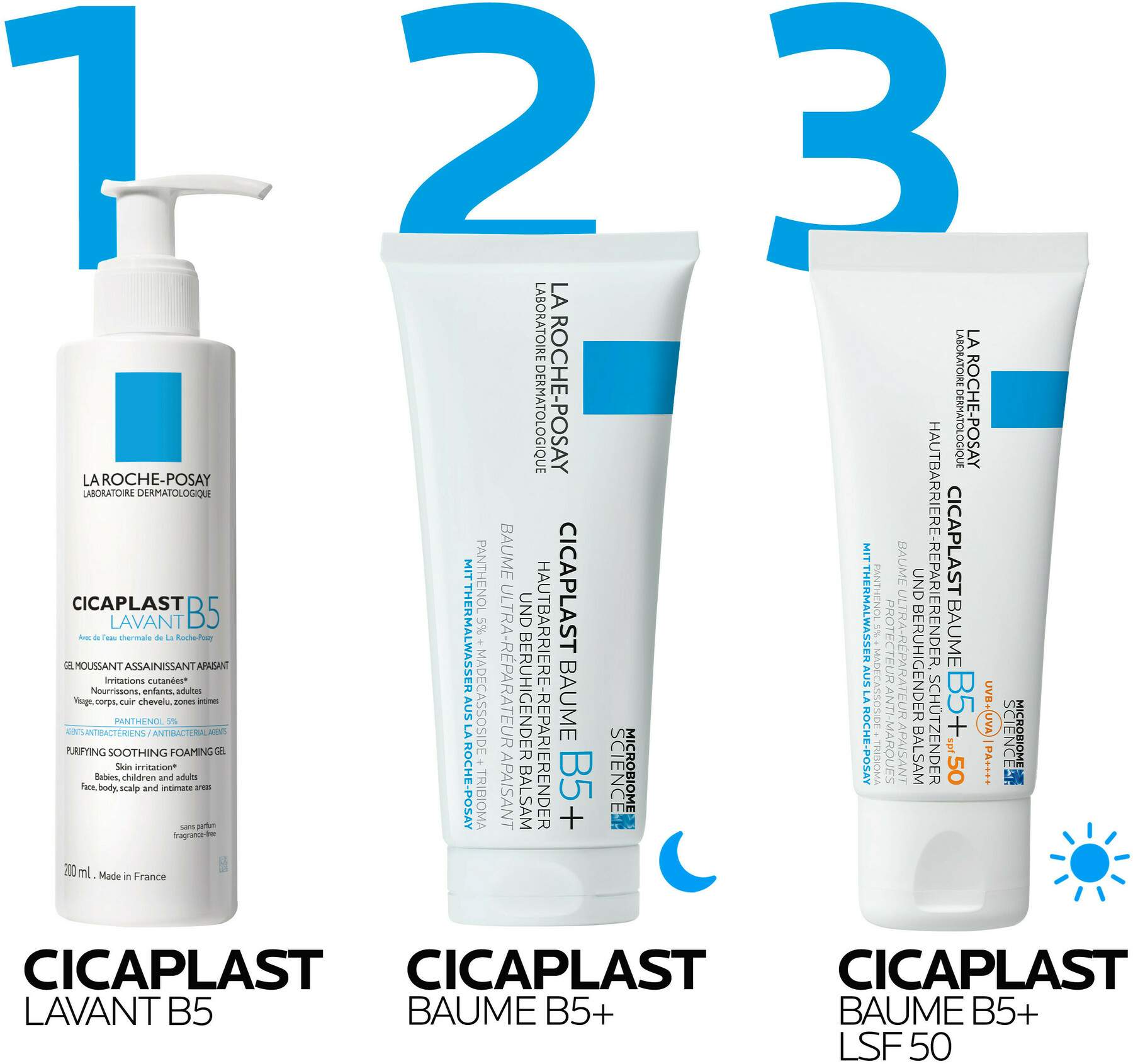 La Roche Posay Cicaplast Baume B5+ 100 ml Balsam