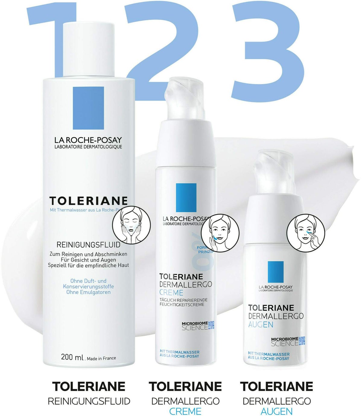La Roche Posay Toleriane Dermallergo 40 ml Creme