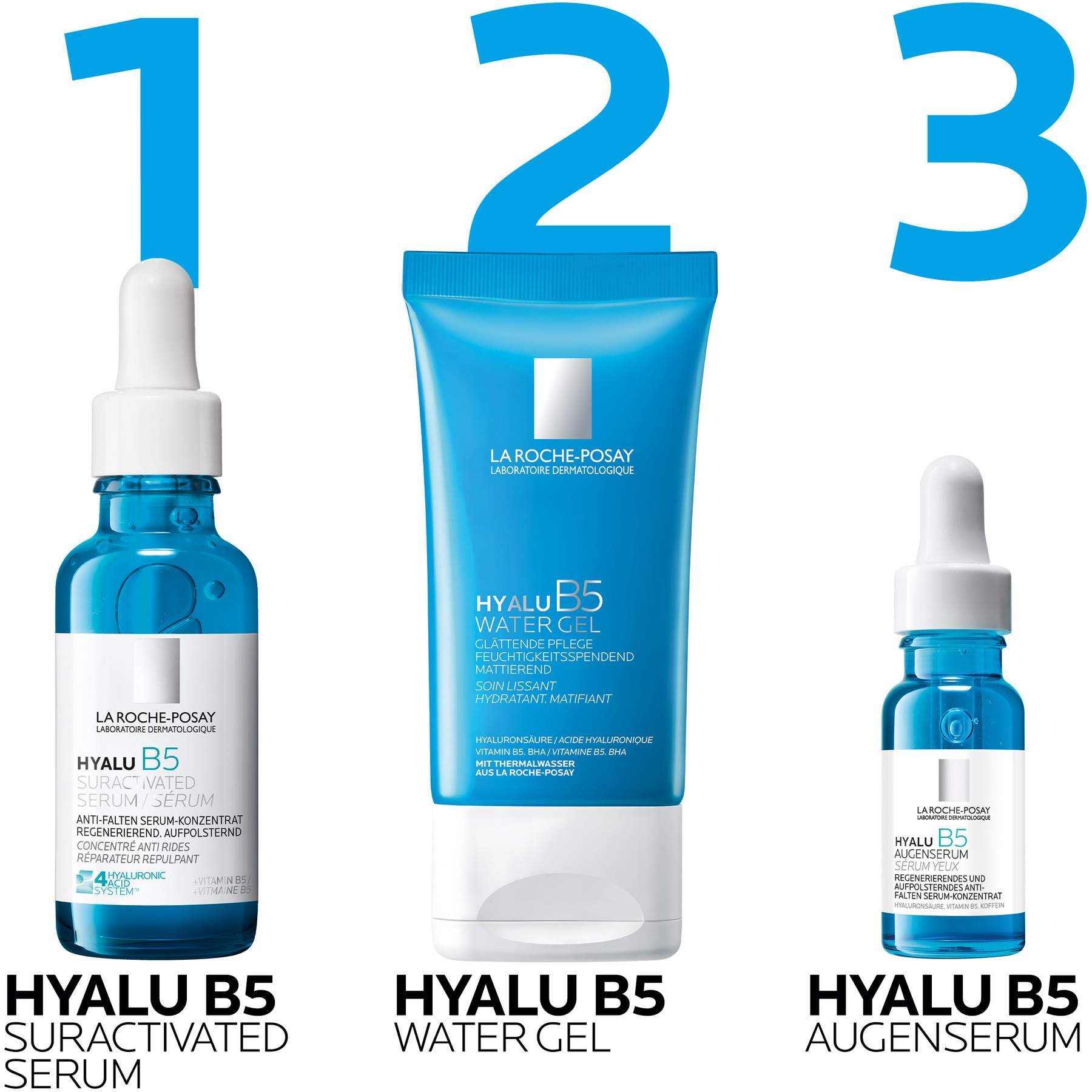 La Roche Posay Hyalu B5 Water Gel 40 ml