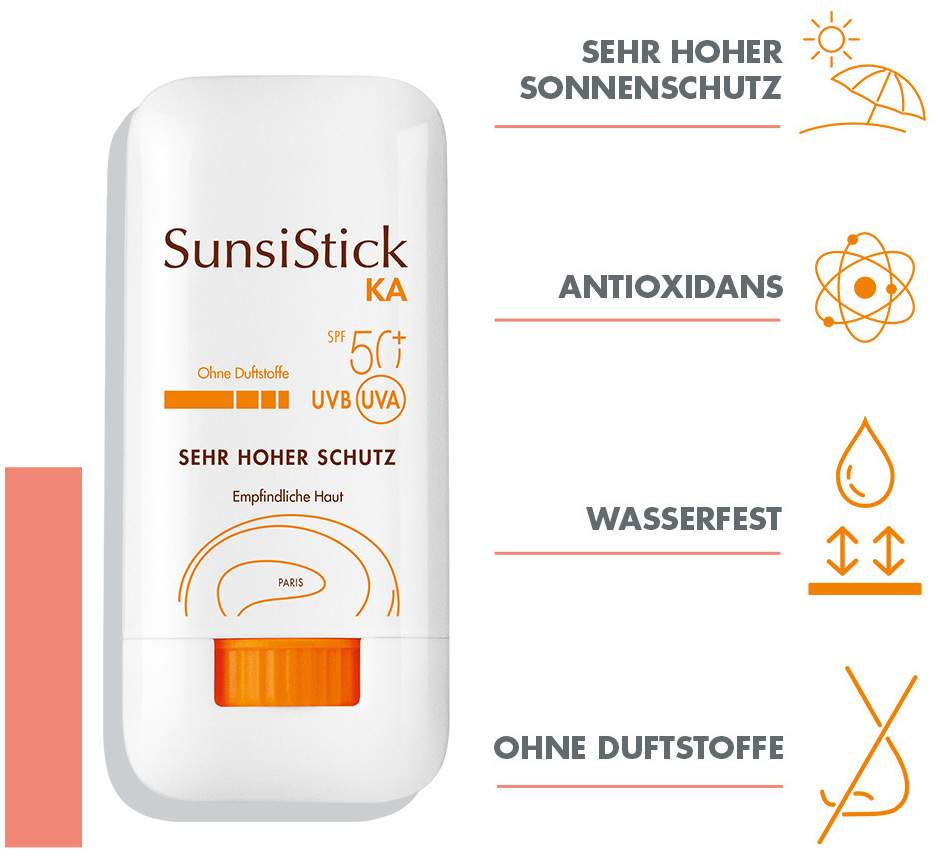 Avene SunsiStick KA SPF 50+ 20 g Stift