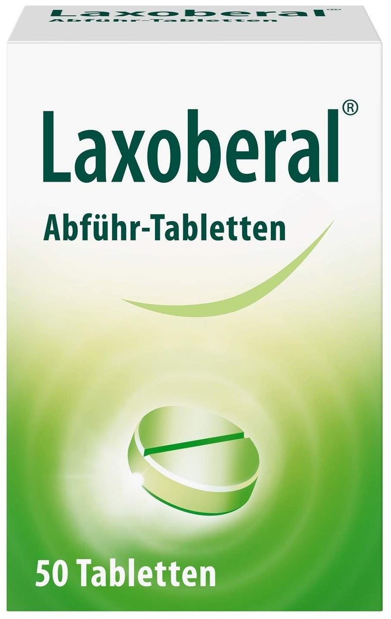 Laxoberal Abführ-Tabletten 50 Stück