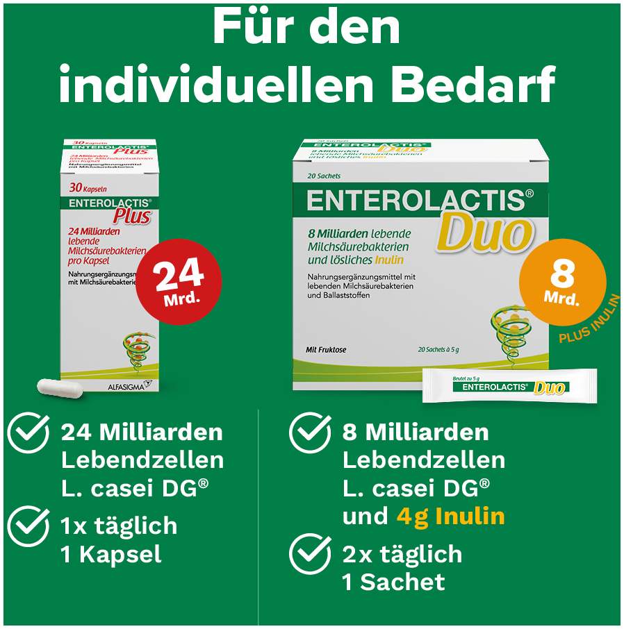 Enterolactis Plus 20 Kapseln