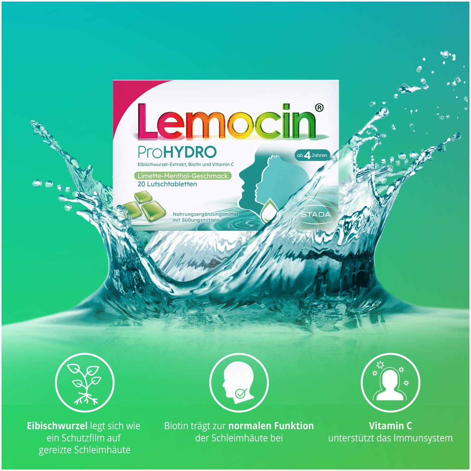 Lemocin ProHydro 50 Lutschtabletten