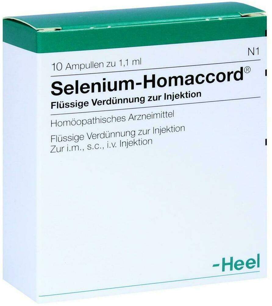 Selenium Homaccord Ampullen