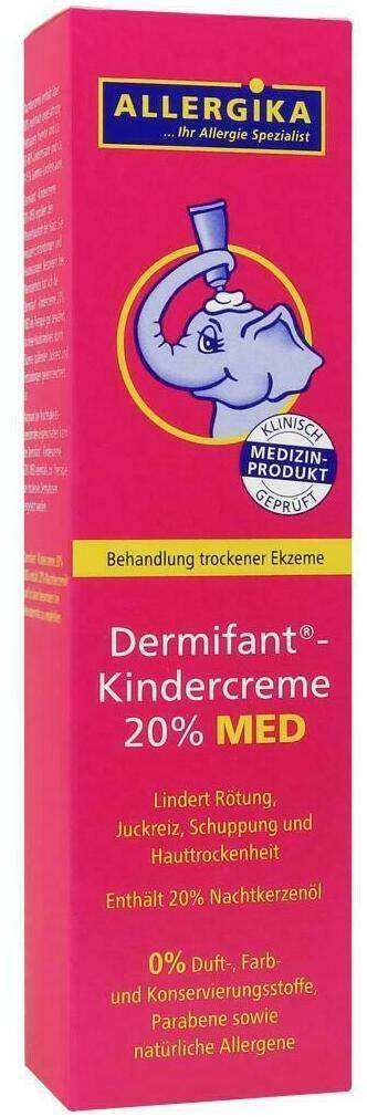 Dermifant - Kindercreme 20 % Med 100 ml