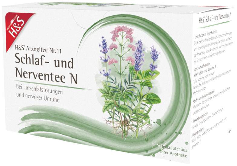 H&S Schlaf- und Nerventee N Filterbeutel