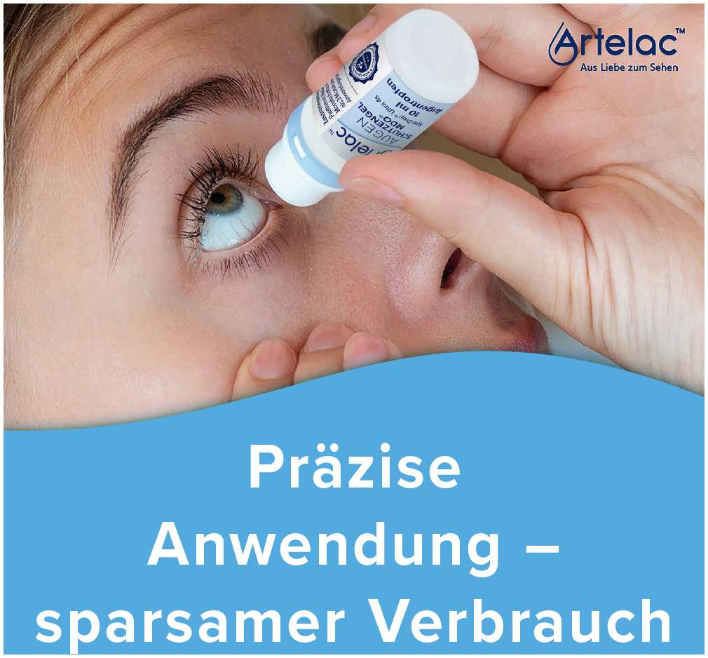 Artelac Augenschutzengel MDO 10 ml Augentropfen
