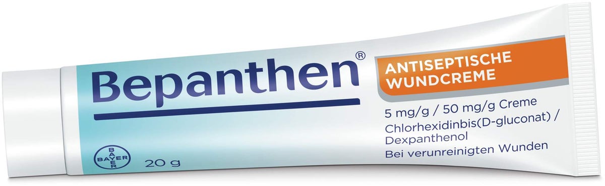 Bepanthen Antiseptische Wundcreme 20 g