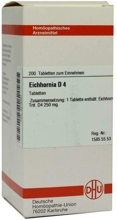 Dhu Eichhornia D4 Tabletten