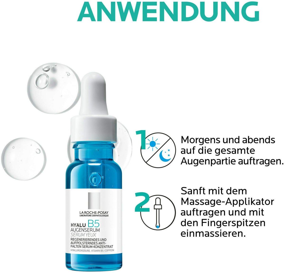La Roche Posay Hyalu B5 Augenserum 15 ml