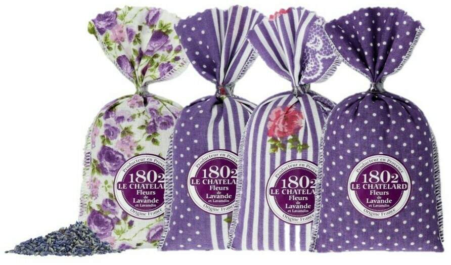 Lavendelblüten Säckchen Violet