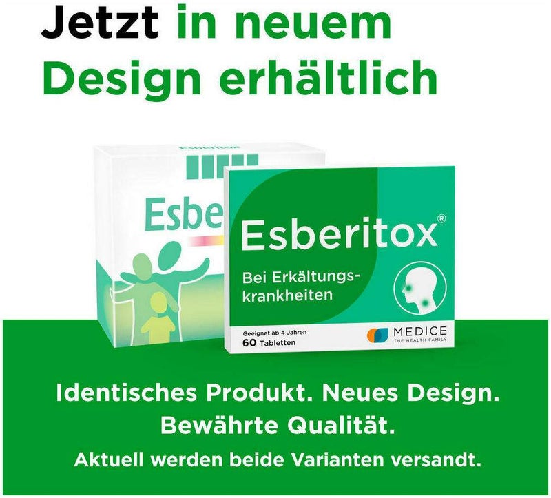 Esberitox 60 Tabletten