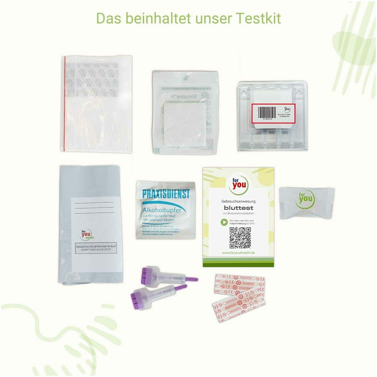 For You Immunsystem-Test