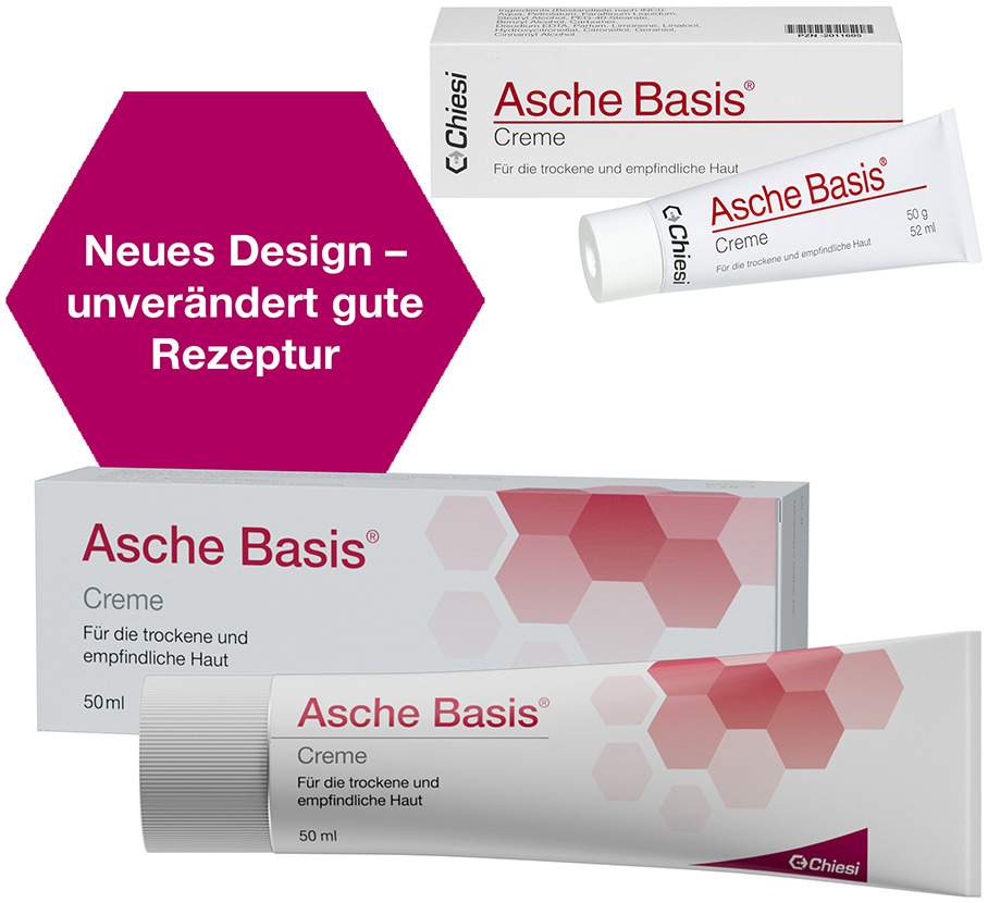Asche Basis 50 ml Creme